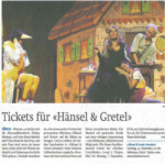 2015.12.03 Tickets für Hänsel und Gretel