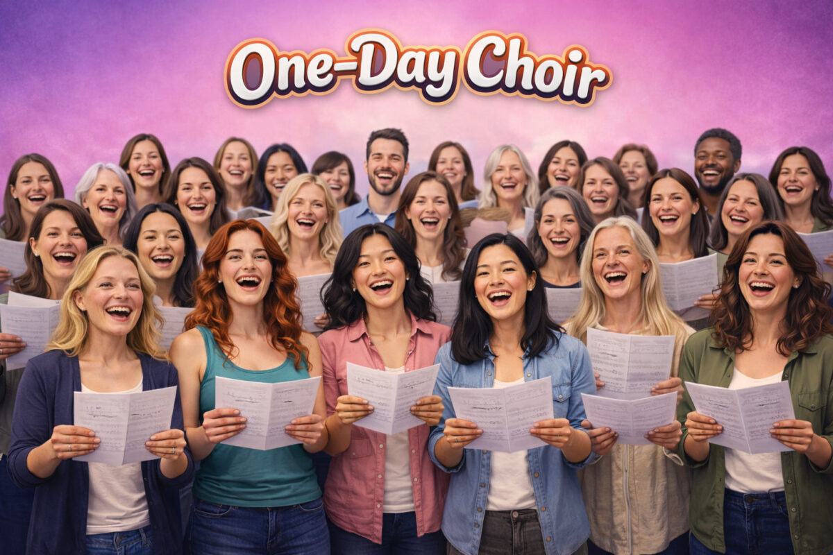 One-Day Choir in Zürich mit Fatima Mestani